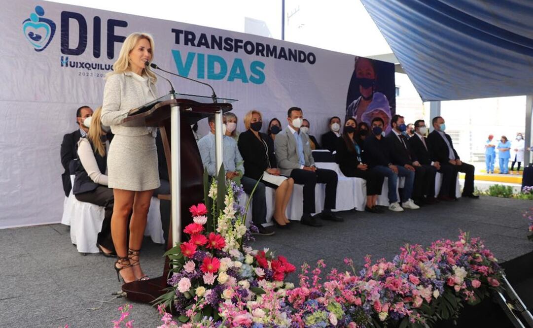 Inauguran Centro de Atención Psicológica dle DIF en Huixquilucan. Foto: Especial