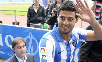 Real Sociedad "reclama compromiso" a Carlos Vela 