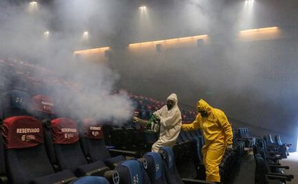 En lo que va del 2021, la caída en la exhibición de cine en México ha sido brutal