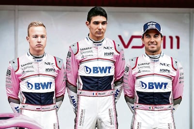 Pemex regresa a la Fórmula 1