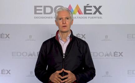 Gobernador de Edomex llama a usar cubrebocas y extremar precauciones por Covid-19