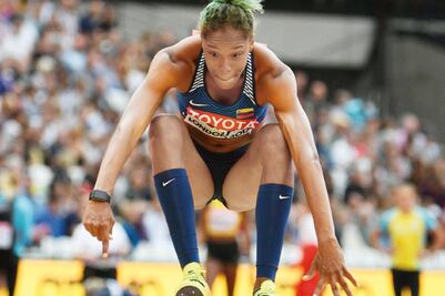 Yulimar, reina de salto triple