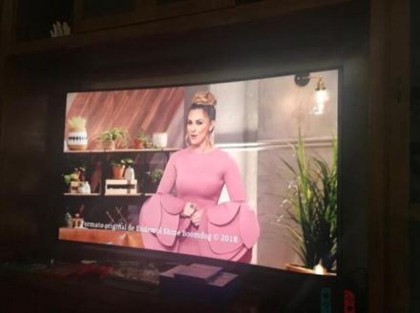 Vestido de Aracely Arámbula da de qué hablar 