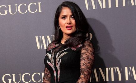 Salma Hayek: Gracias al español aprendí el arte de la comunicación