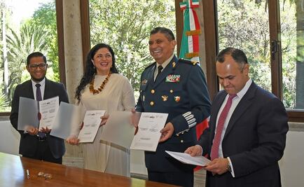 Secretaría de Cultura asume formalmente el control de Los Pinos