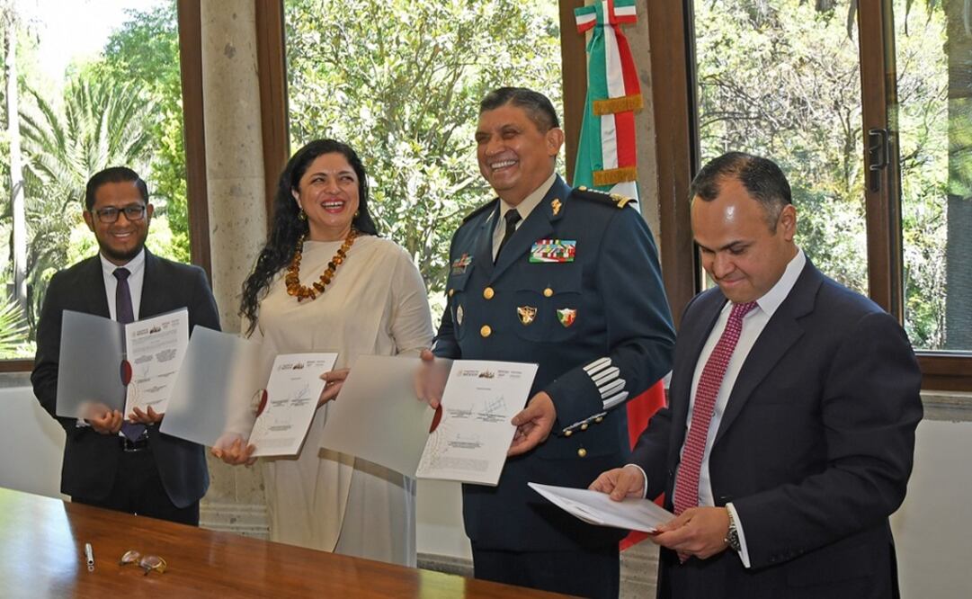 Cortesía: Francisco Segura/ Secretaría de Cultura