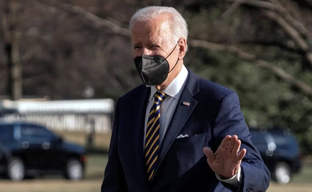 Biden se contagió de la subvariante BA.5 de Covid-19; "sigue mejorando", informa la Casa Blanca