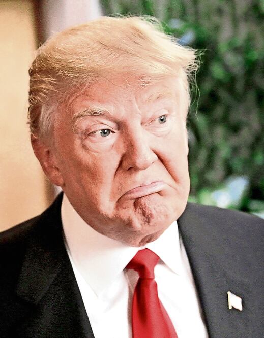 Trump vende más camisetas