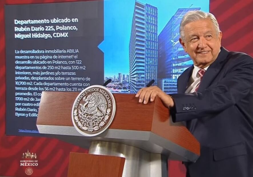 La mañanera de AMLO, 25 de abril, minuto a minuto