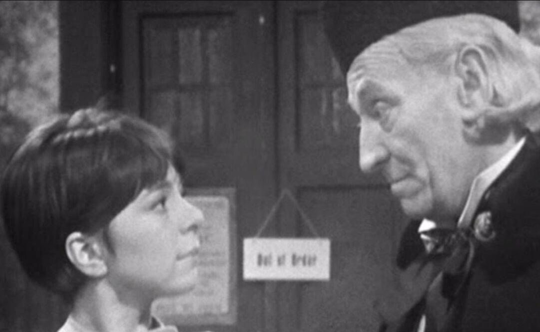 Jackie Lane junto a William Hartnell en "Doctor Who". Foto: Especial