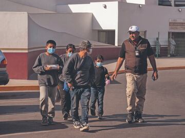 Más de 75 mil mexicanos han sido repatriados por la administración Trump: Segob; continúan albergues para atenderlos