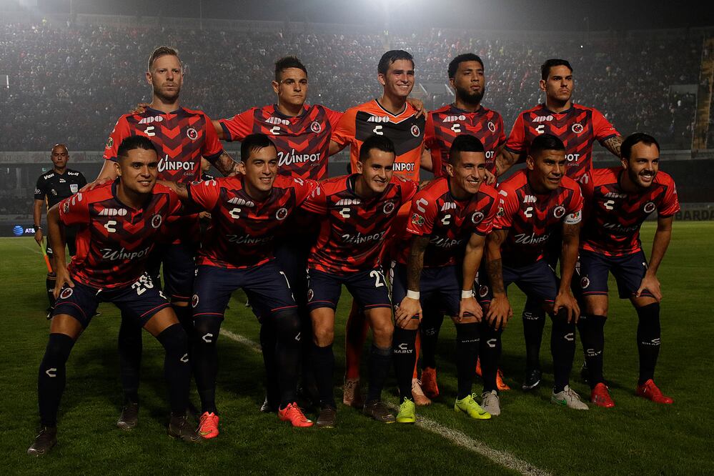 El Club Veracruz durante el juego de la jornada 8 del torneo Clausura 2019. FOTO/IMAGO7