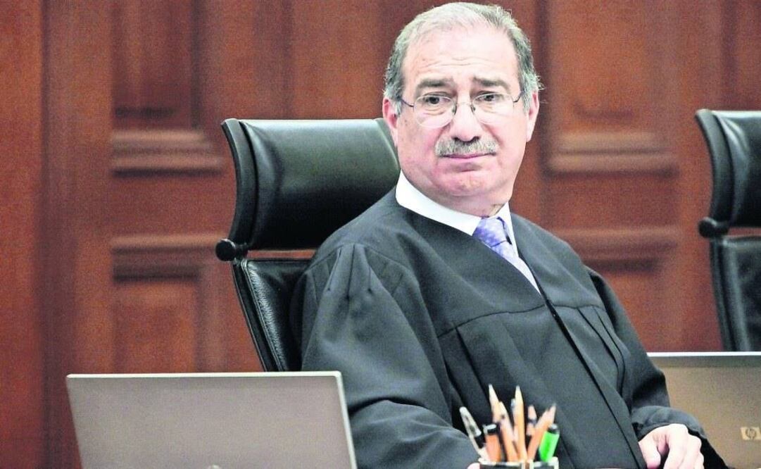 Ministro Alberto Pérez Dayán. Foto: Archivo