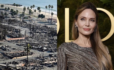 Angelina Jolie abre su casa para víctimas de los incendios en California