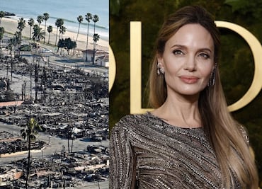 Angelina Jolie abre su casa para víctimas de los incendios en California