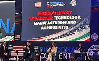 Libia Denisse llama a fortalecer relación México-EU; "debemos hacer frente a la competencia china"