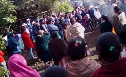 Turba intenta linchar a sujeto por supuesto secuestro en La Perla, Veracruz