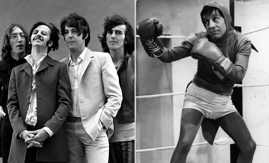 Chespirito habría copiado canción de The Beatles. Foto: @thebeatles (Instagram)