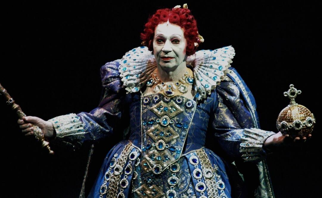 Lindsay Kemp ha fallecido a los 80 años en la ciudad italiana de Livorno. Foto: 