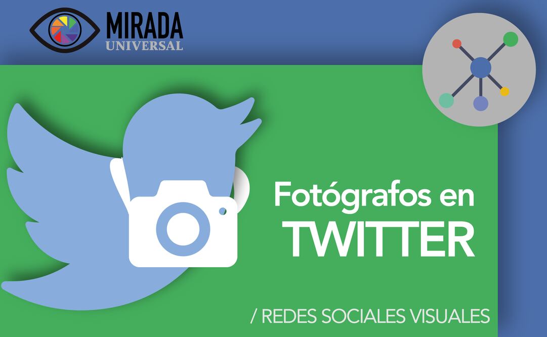Algunos fotógrafos en Twitter