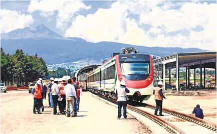 Proponen Tren Suburbano para llegar al nuevo aeropuerto de Santa Lucía