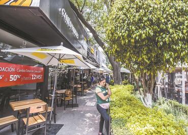 Suspenderán hasta por 15 días a restaurantes que no cumplan con reglas de mobiliario en la calle