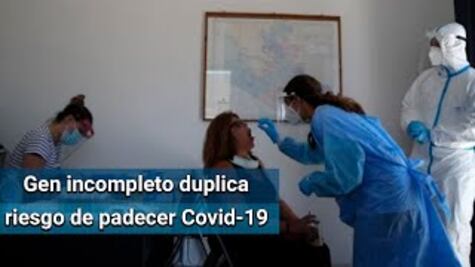 Portar un gen “defectuoso” duplica el riesgo de padecer Covid-19 grave