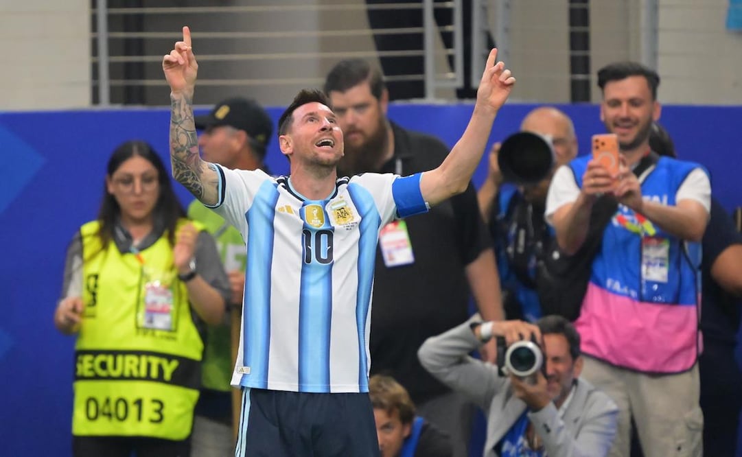 Messi asegura que irá por más goles con Argentina durante el Mundial 2026 / Foto: Imago7