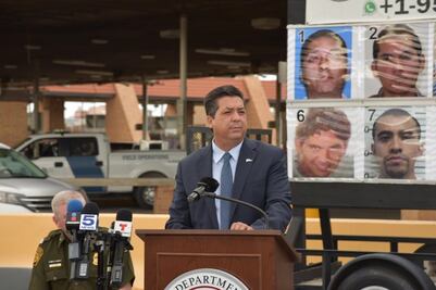 EU y gobierno de Tamaulipas llevan 10 objetivos prioritarios capturados