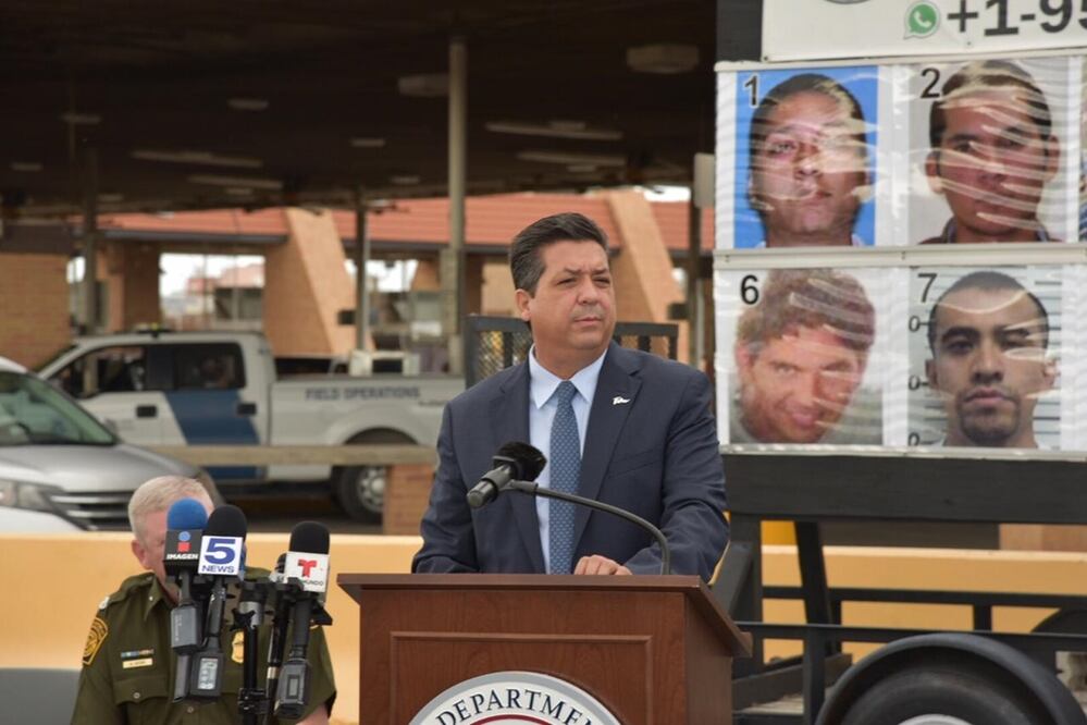 Francisco García Cabeza de Vaca, gobernador de Tamaulipas. Foto: Especial