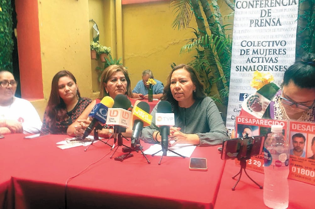 El Colectivo de Mujeres Activas de Sinaloa criticó la escasa efectividad de las medidas cautelares en el caso de Diana. Foto: ARCHIVO EL UNIVERSAL