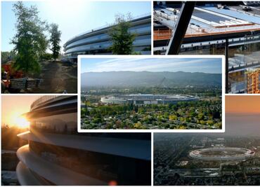 Nueva sede de Apple, la cuadratura del círculo en la industria tecnológica
