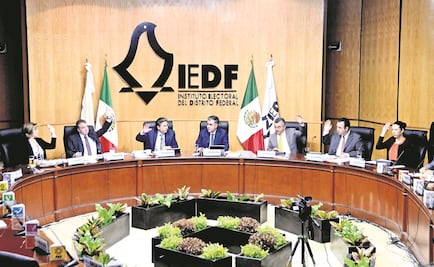 IEDF no apoyará consulta sobre mandato de Monreal