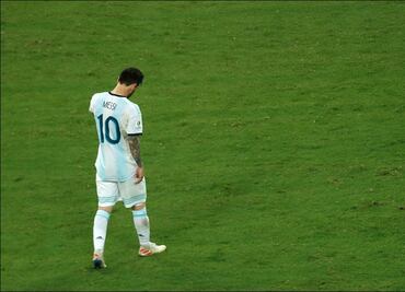 Nos va a llevar un tiempito asimilar esta derrota: Lionel Messi