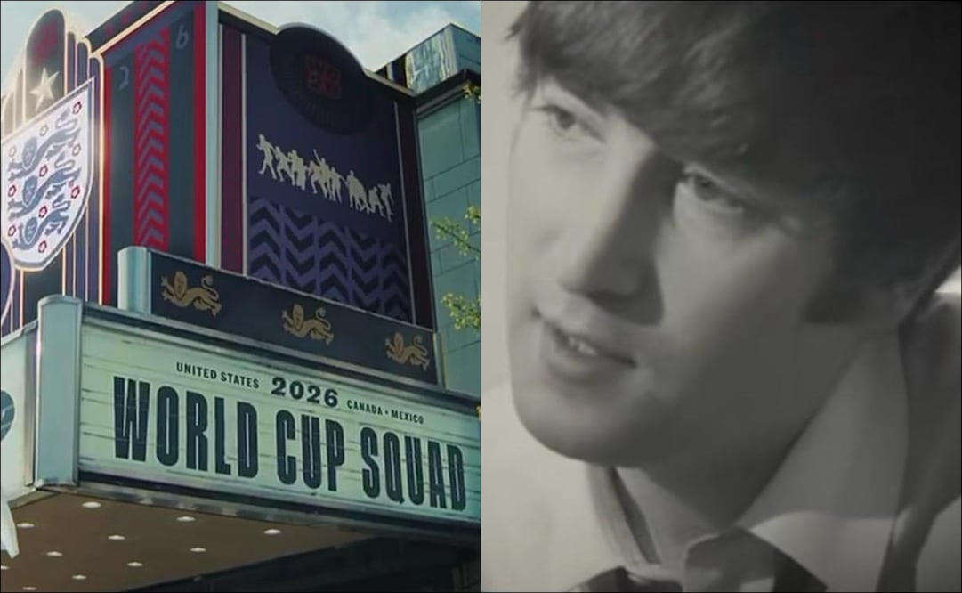 Inglaterra presentó su convocatoria para la Copa del Mundo 2026 al ritmo de The Beatles / FOTO: ESPECIAL