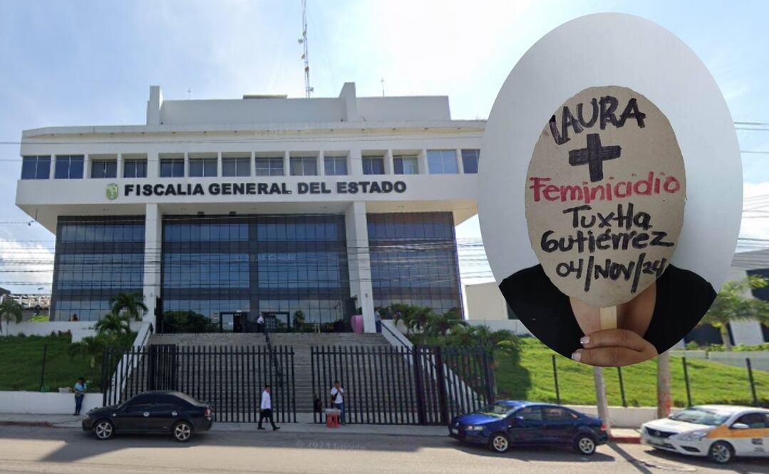 Fiscalía investiga feminicidio en Chiapas. Foto: Especial