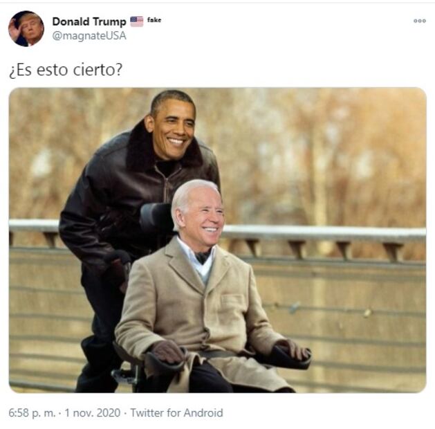 Elecciones en EU: aún no hay resultado... pero sí memes