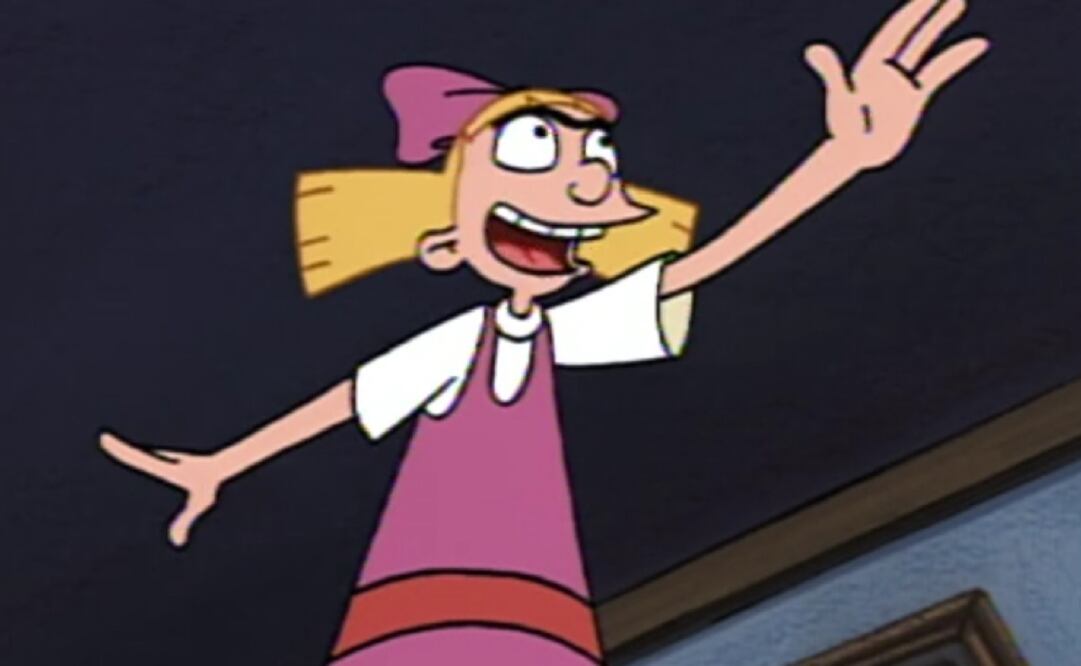 Helga Pataki, personaje de la serie animada, comparte un característico rasgo con la pintora mexicana, Frida Kahlo. Foto: IMDB.