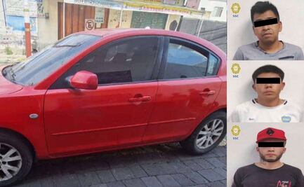 Oferta en redes sale mal: Citan a pareja para venderles auto, pero los asaltan en Tláhuac; hay 6 detenidos