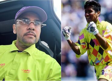 Dani Alves reaparece en redes sociales con histórica camiseta; rinde homenaje a Jorge Campos
