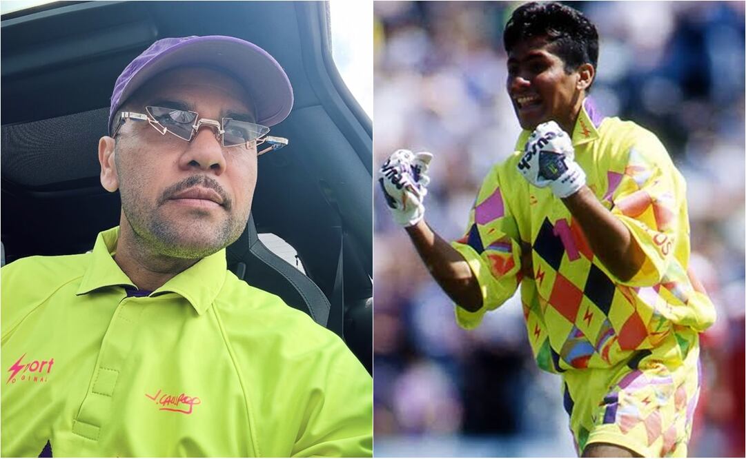 FOTO: ESPECIAL - Dani Alves reaparece en redes sociales con histórica camiseta; rinde homenaje a Jorge Campos