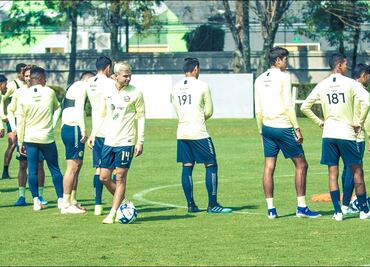 América recupera otro elemento para la Jornada 11