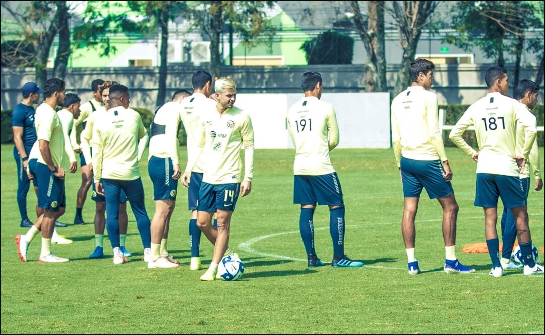 Entrenamiento del América. Foto: Imago 7