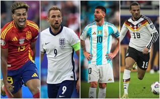 Horario y dónde ver los partidos de Argentina, España, Inglaterra y Alemania, HOY 27 de marzo