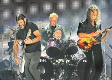 Metallica, esta noche en "A late show" luego del Super Bowl LV