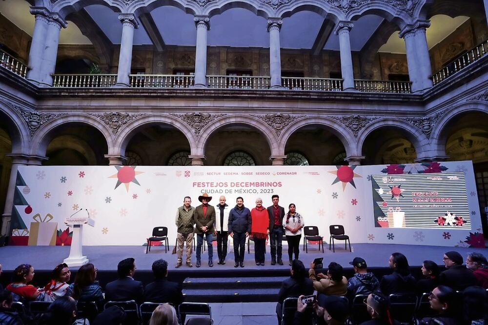 El jefe de gobierno llamo a disfrutar de la ciudad esta temporada. Foto: Especial