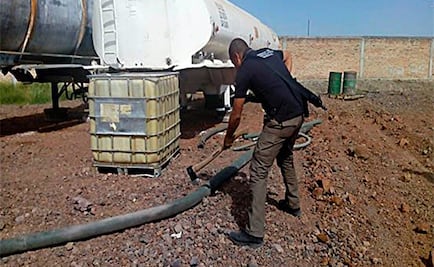 PGR decomisa más de 300 mil litros de hidrocarburo en cuatro estados