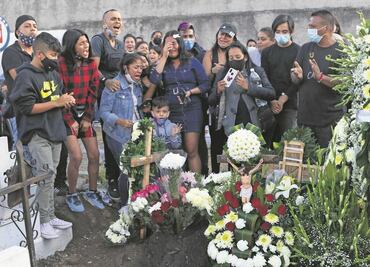 “Marlén regresó a buscar sus llaves”, despiden a joven fallecida en explosión en la Pensil