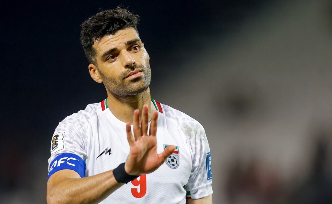 Mehdi Taremi en partido con la Selección de Irán - Fotos: Imago7