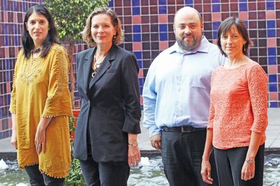 Georgina Derbez presentará en el FIC "La Creciente"